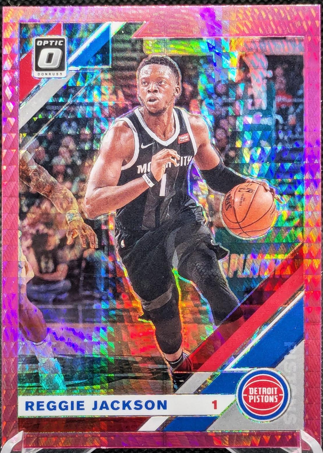 Reggie Jackson [Hyper Pink] #106