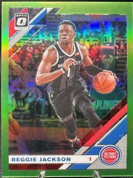 Reggie Jackson [Lime Green] #106