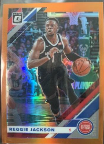 Reggie Jackson [Orange] #106