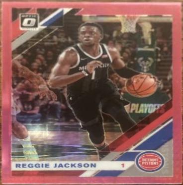 Reggie Jackson [Pink] #106