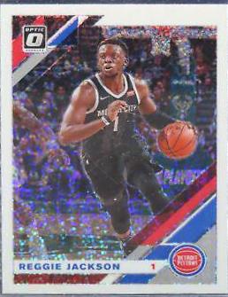Reggie Jackson [White Sparkle] #106