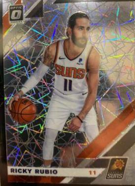 Ricky Rubio [Black Velocity] #105