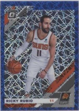 Ricky Rubio [Blue Velocity] #105