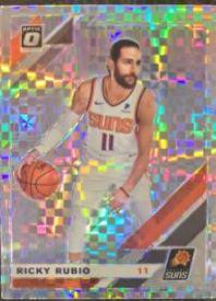 Ricky Rubio [Checkerboard] #105