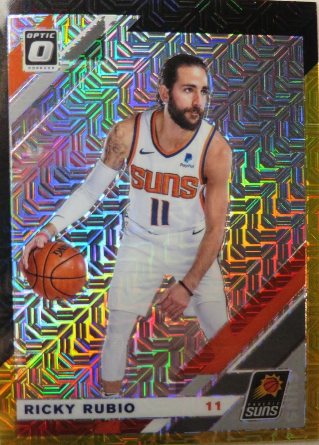 Ricky Rubio [Choice Black Gold] #105