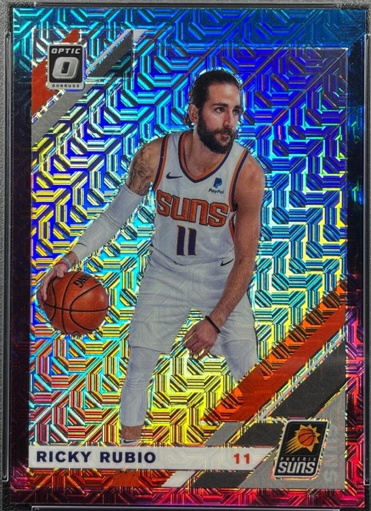 Ricky Rubio [Choice Dragon] #105