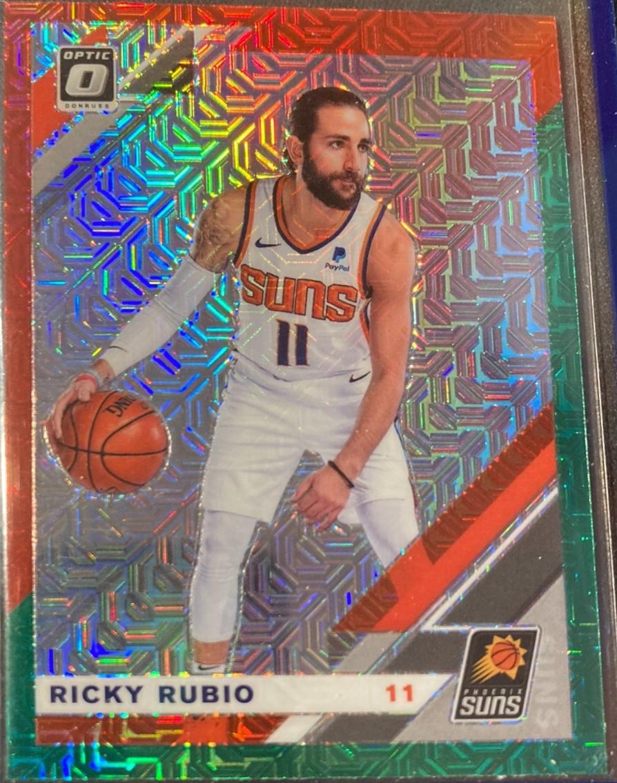 Ricky Rubio [Choice Red, Green] #105