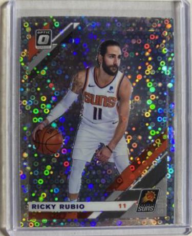 Ricky Rubio [Fast Break Holo] #105