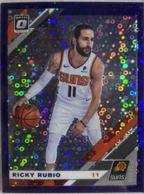 Ricky Rubio [Fast Break Purple] #105