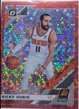 Ricky Rubio [Fast Break Red] #105