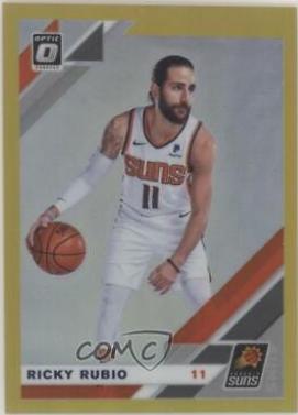 Ricky Rubio [Gold] #105