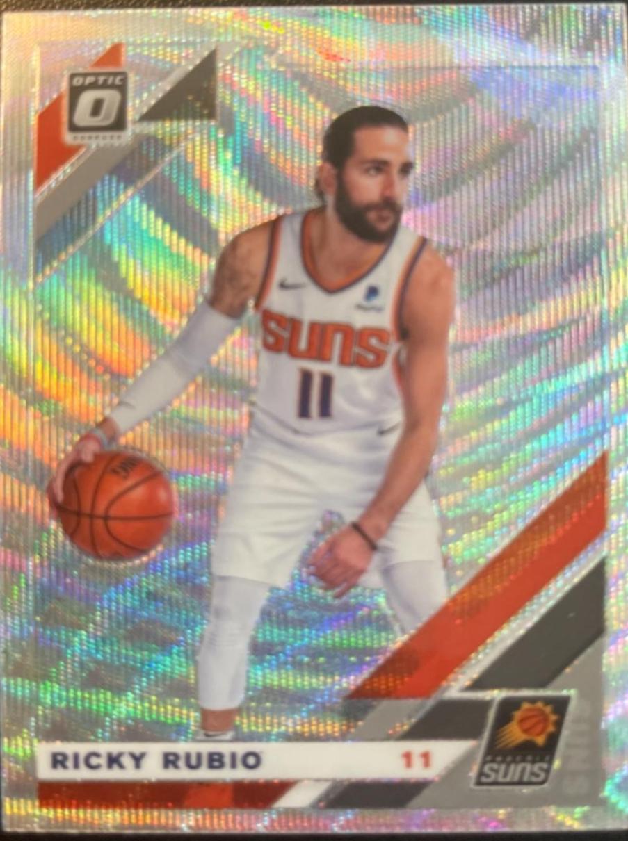 Ricky Rubio [HOLO] #105