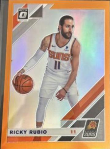 Ricky Rubio [Orange] #105