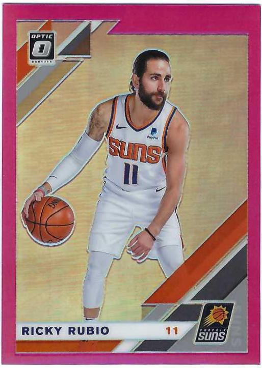 Ricky Rubio [Pink] #105