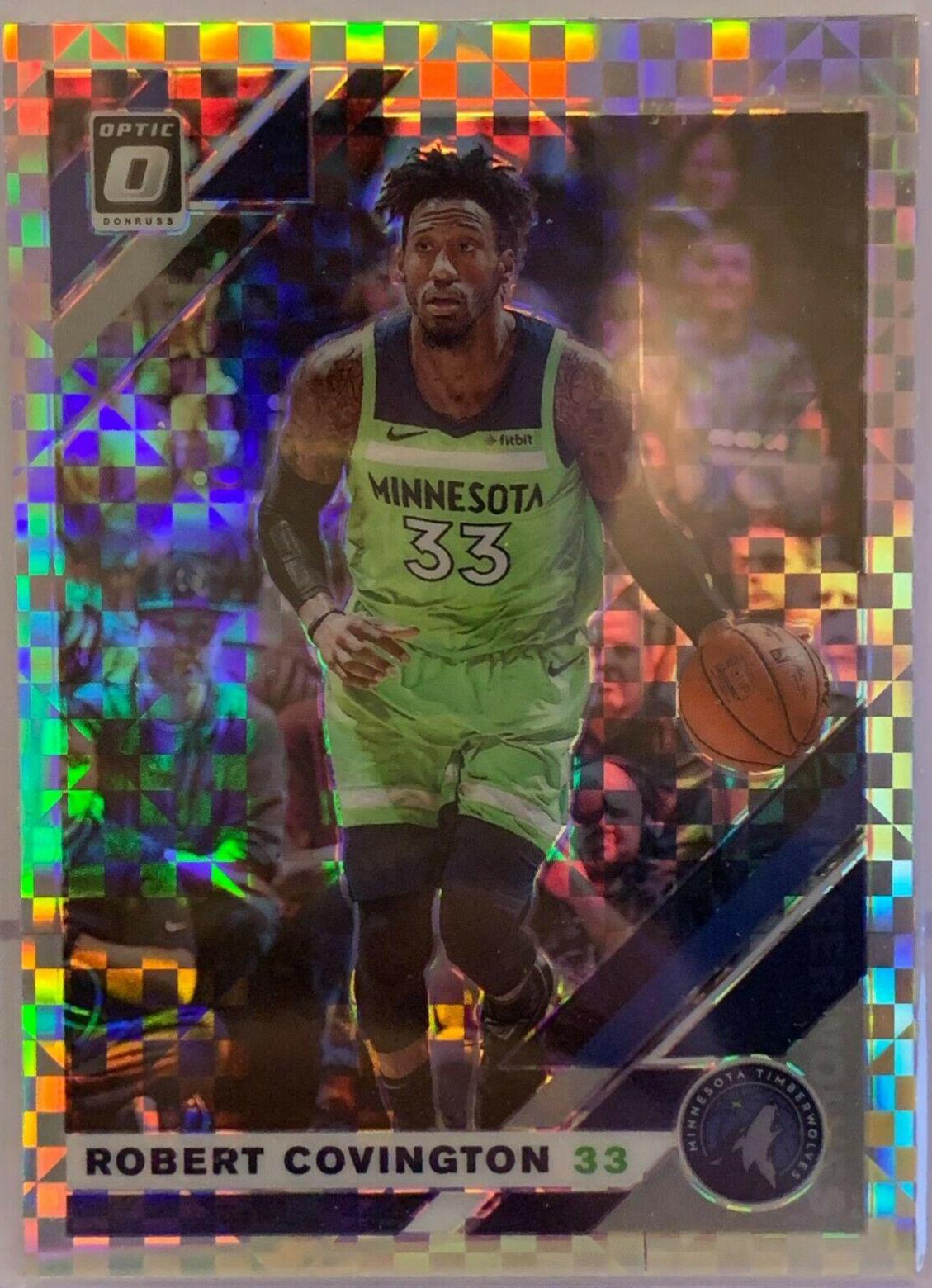 Robert Covington [Checkerboard] #121