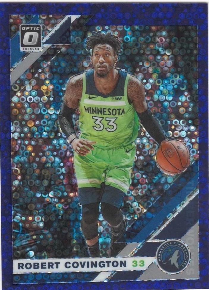 Robert Covington [Fast Break Purple] #121