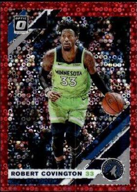 Robert Covington [Fast Break Red] #121