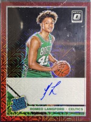 Romeo Langford [Autograph Choice] #182