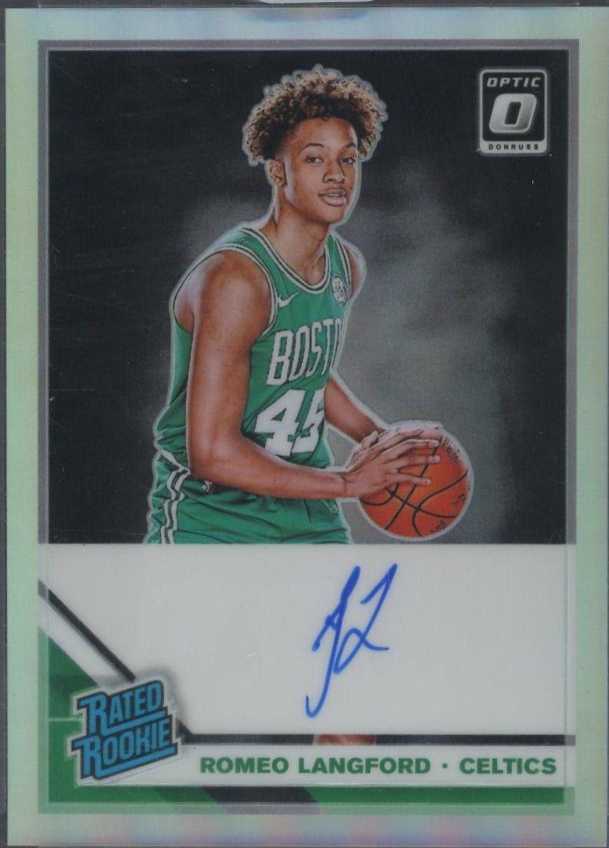 Romeo Langford [Autograph Holo] #182