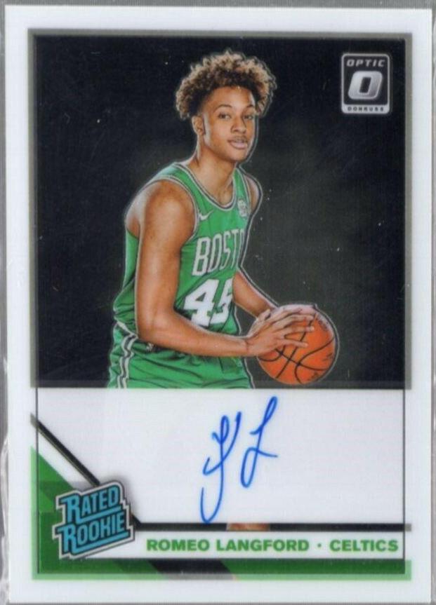Romeo Langford [Autograph] #182