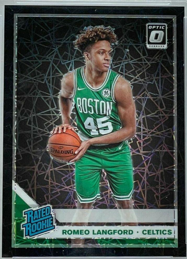 Romeo Langford [Black Velocity] #182