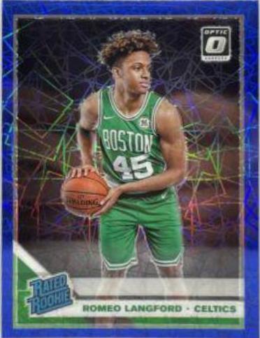 Romeo Langford [Blue Velocity] #182