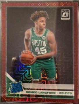 Romeo Langford [Choice Red] #182
