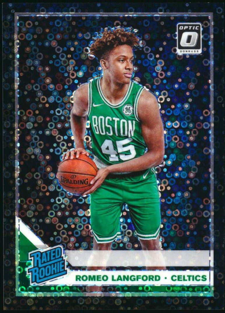 Romeo Langford [Fast Break Purple] #182