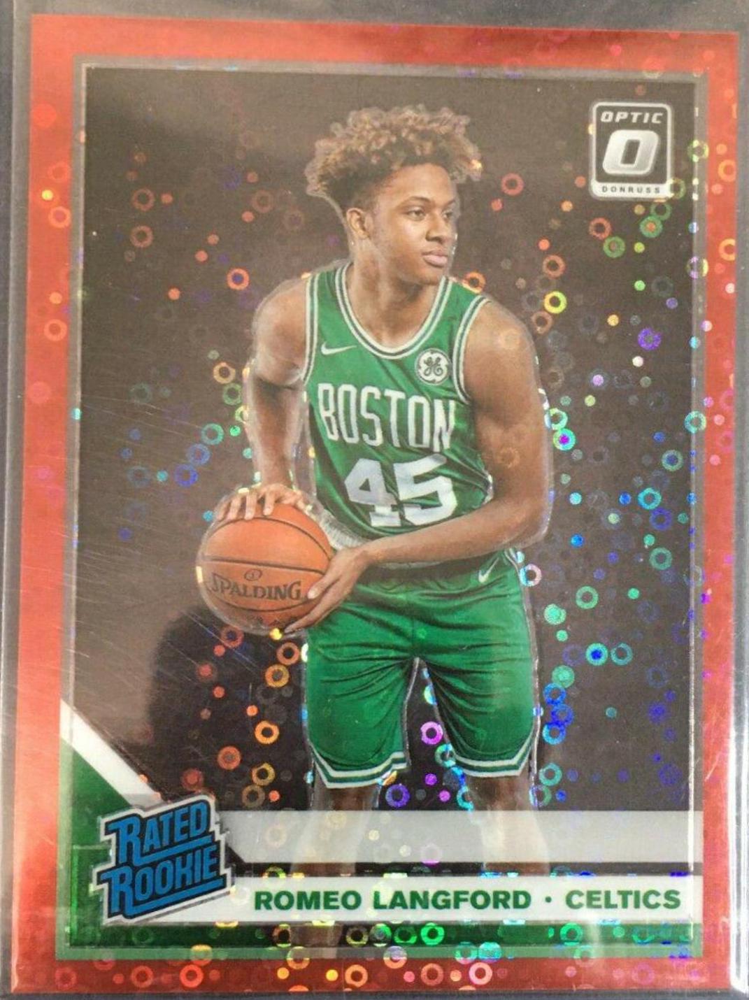 Romeo Langford [Fast Break Red] #182