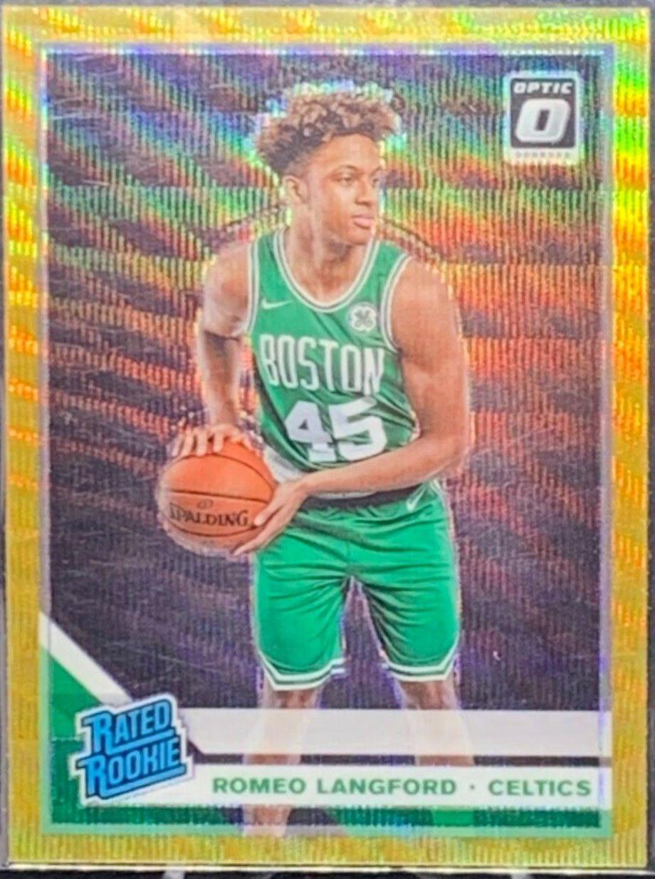 Romeo Langford [Gold Wave] #182