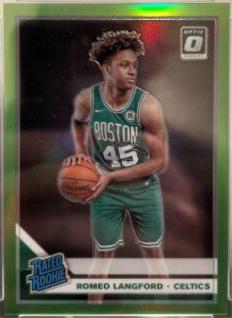 Romeo Langford [Lime Green] #182