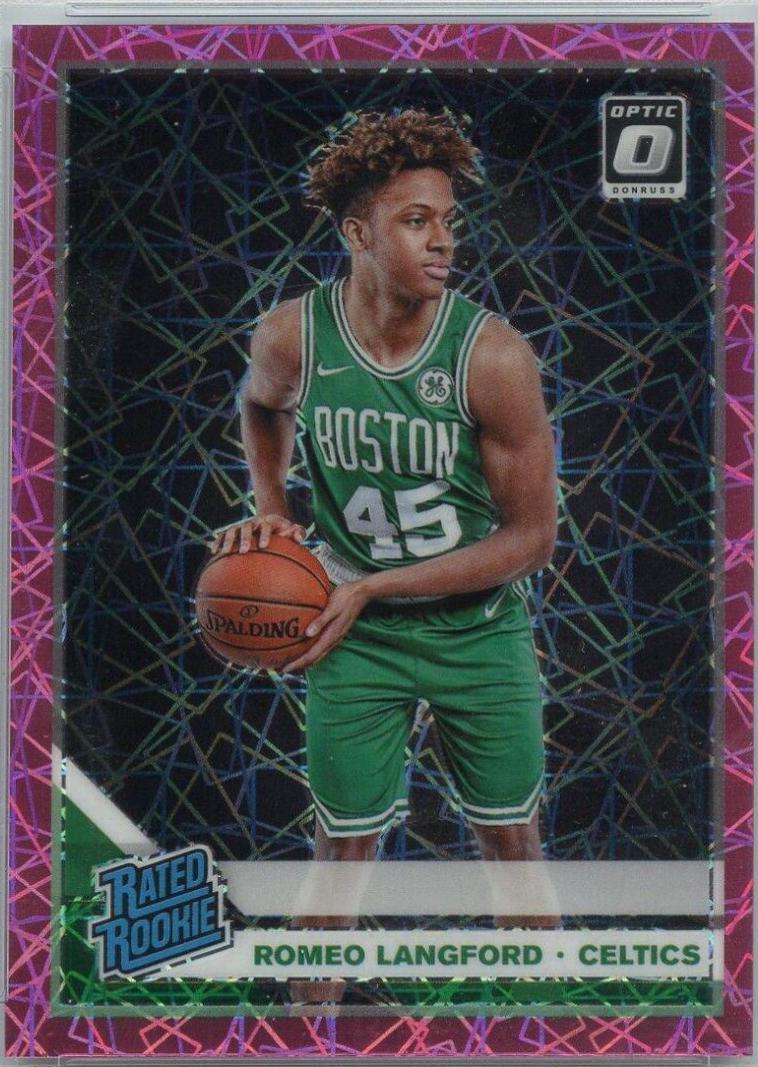 Romeo Langford [Pink Velocity] #182