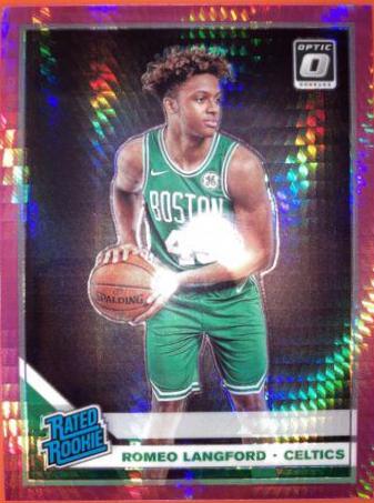 Romeo Langford [Pink] #182