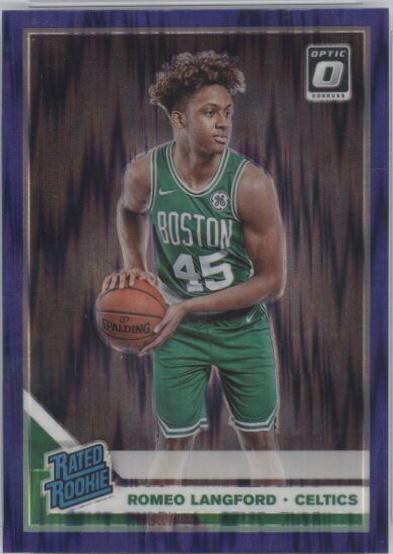 Romeo Langford [Purple Shock] #182