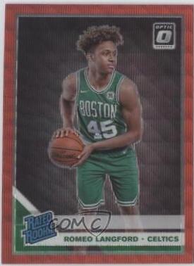 Romeo Langford [Red Wave] #182