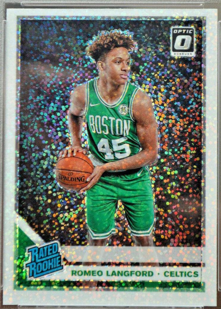 Romeo Langford [White Sparkle] #182
