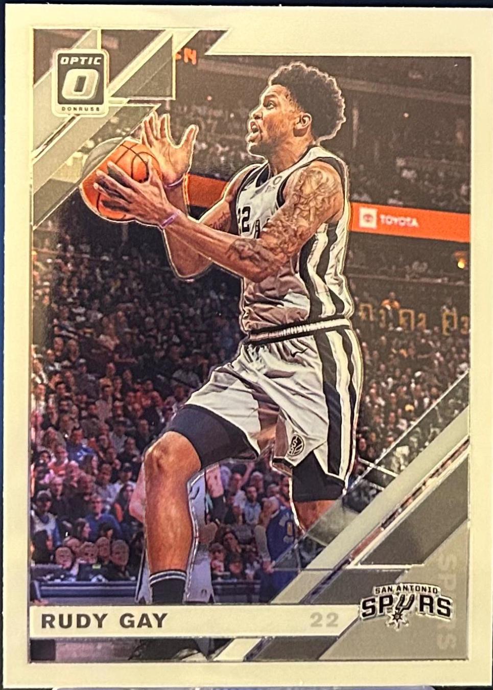 Rudy Gay #137