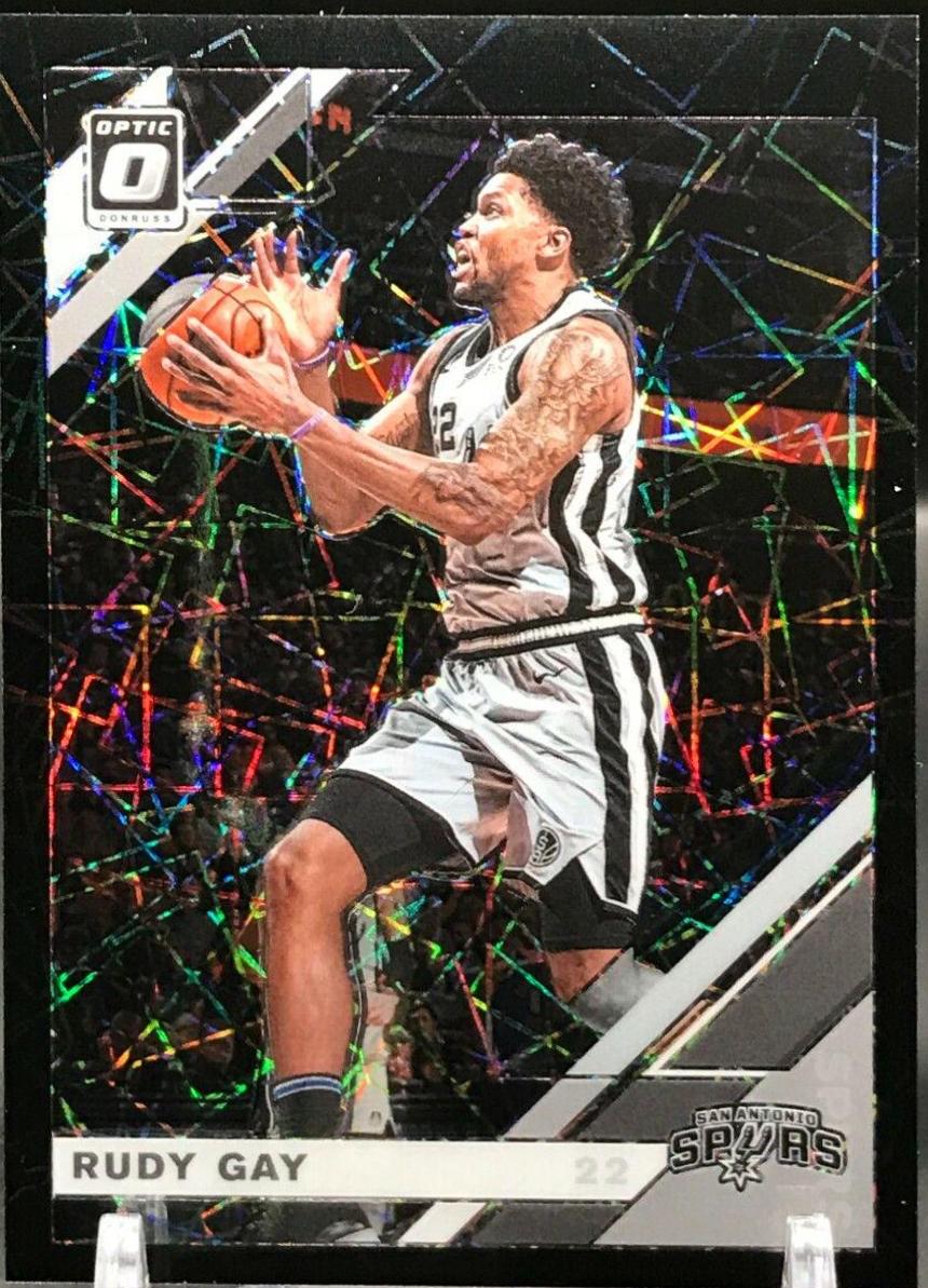 Rudy Gay [Black Velocity] #137