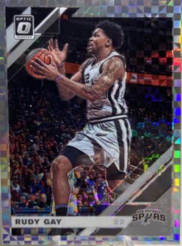 Rudy Gay [Checkerboard] #137