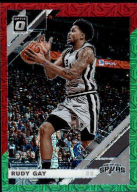 Rudy Gay [Choice Red, Green] #137