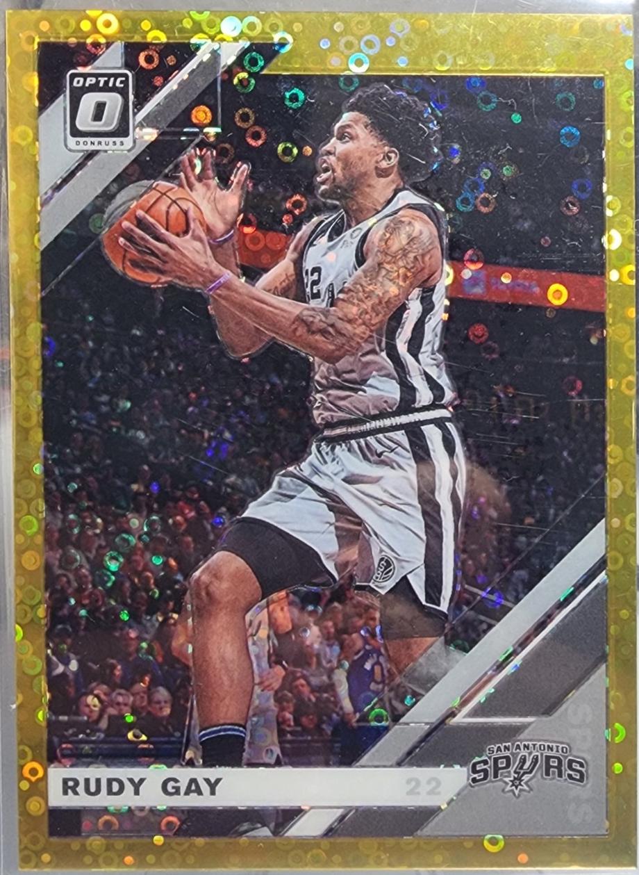 Rudy Gay [Fast Break Gold] #137