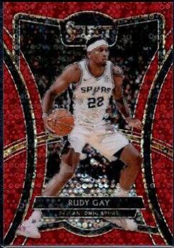 Rudy Gay [Fast Break Red] #137