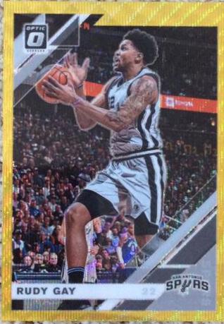 Rudy Gay [Gold Wave] #137