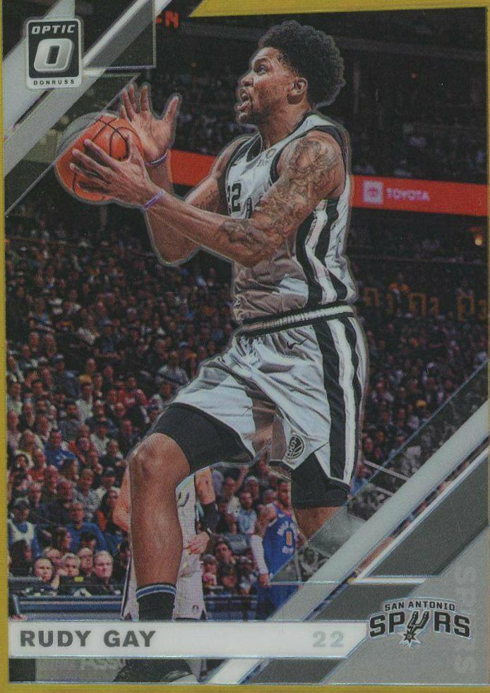 Rudy Gay [Gold] #137