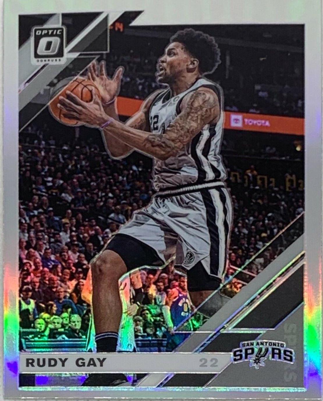 Rudy Gay [Holo] #137