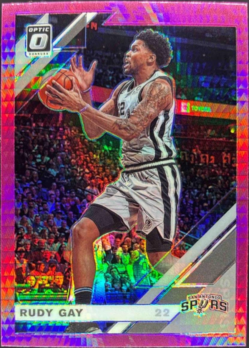 Rudy Gay [Hyper Pink] #137