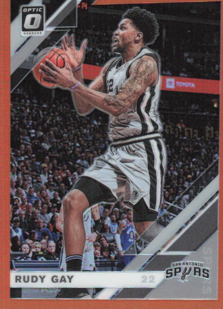 Rudy Gay [Orange] #137