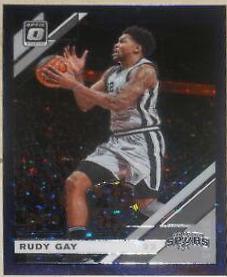 Rudy Gay [Purple Stars] #137