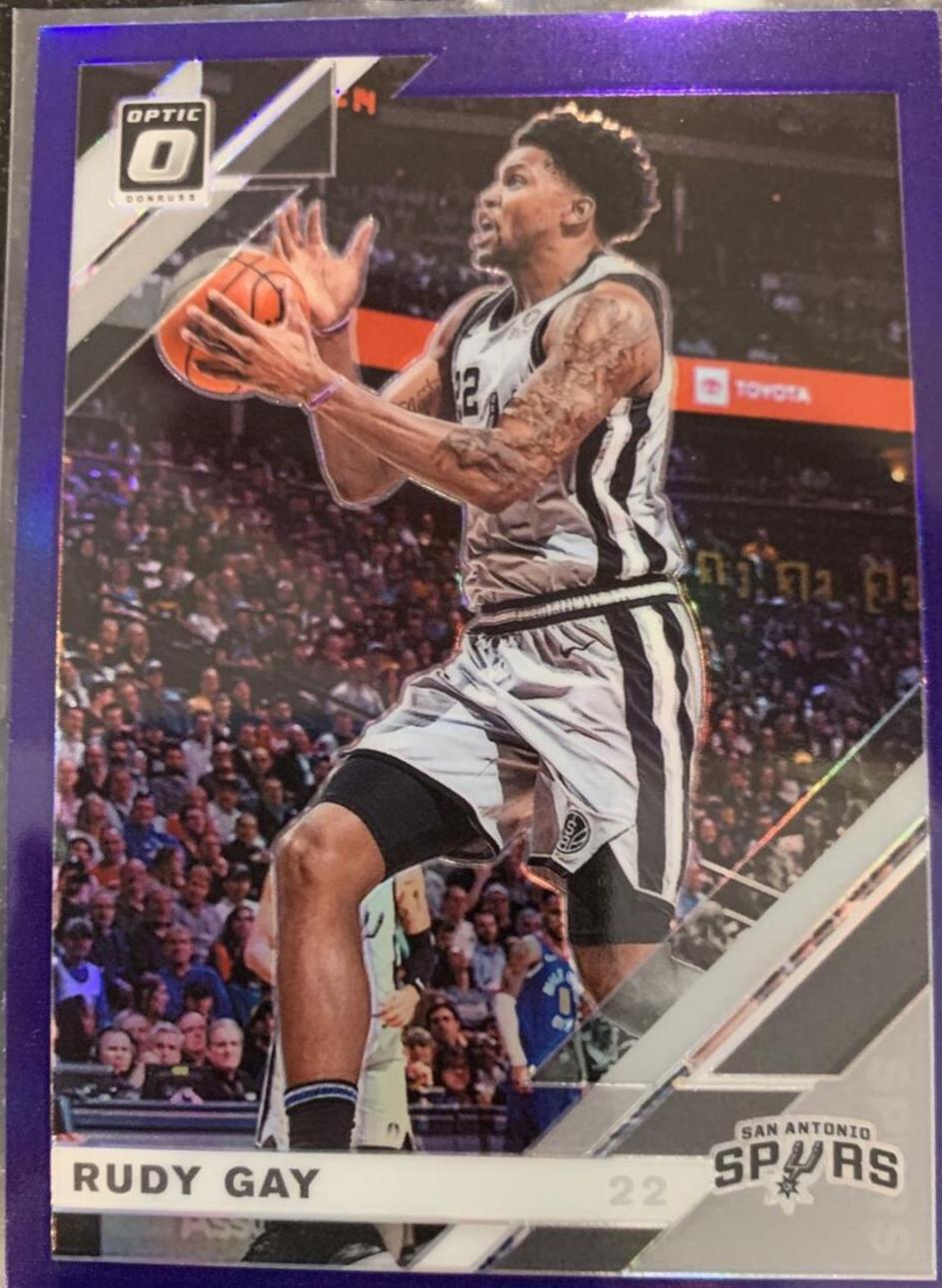 Rudy Gay [Purple] #137