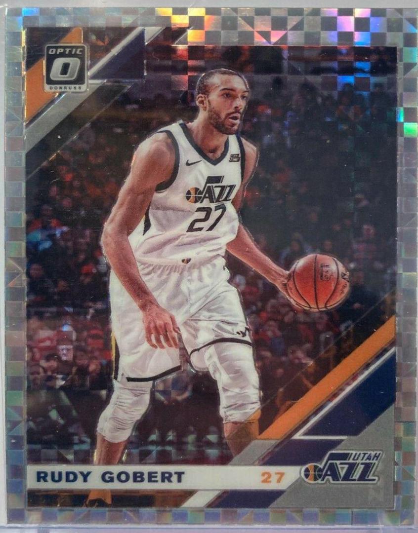Rudy Gobert [Checkerboard] #89